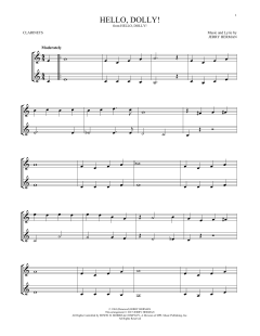 Hello, Dolly! von Louis Armstrong (Download) 