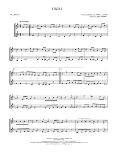 I Will von The Beatles (Download) 