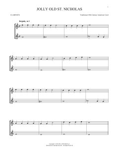 Jolly Old St. Nicholas (Download) 