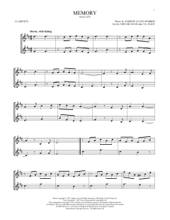 Memory von Andrew Lloyd Webber (Download) 