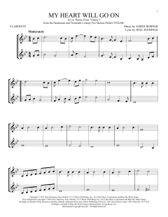 My Heart Will Go On von Celine Dion (Download) 