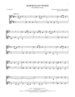 Norwegian Wood von The Beatles (Download) 