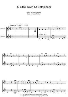 O Little Town Of Bethlehem von Traditional (Download) 