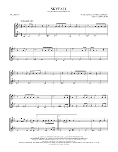 Skyfall von Adele (Download) 