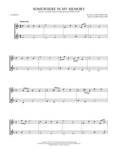 Somewhere In My Memory (Download) 