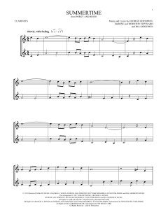 Summertime von George Gershwin (Download) 