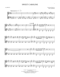Sweet Caroline von Neil Diamond (Download) 