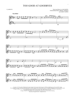 Too Good At Goodbyes von Sam Smith (Download) 