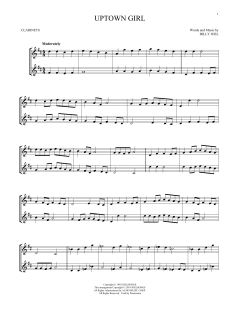 Uptown Girl von Billy Joel (Download) 