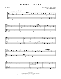 When I'm Sixty-Four von The Beatles (Download) 