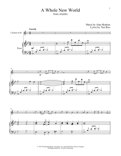 A Whole New World von Tim Rice (Download) 
