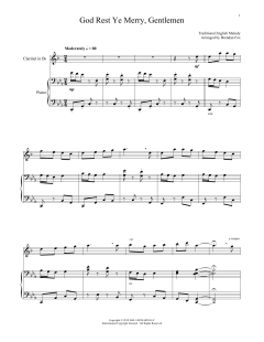 God Rest Ye Merry, Gentlemen von Traditional English Carol (Download) 
