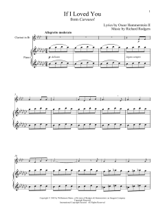 If I Loved You von Richard Rodgers (Download) 