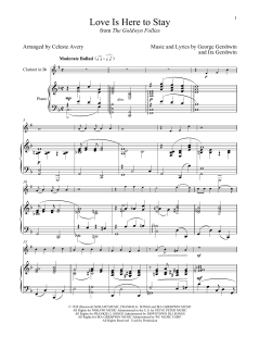 Love Is Here To Stay von George Gershwin (Download) 