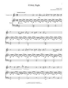 O Holy Night von Adolphe Charles Adam (Download) 