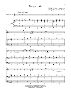 Sleigh Ride von Leroy Anderson (Download) 
