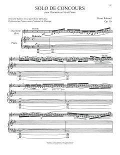 Solo De Concours (Download) 