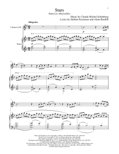 Stars von Alain Boublil (Download) 