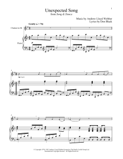Unexpected Song von Bernadette Peters (Download) 