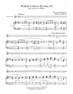 With So Little To Be Sure Of (Download) 