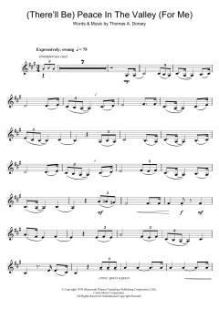 (There'll Be) Peace In The Valley von Johnny Cash (Download) 