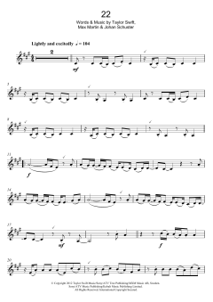 22 von Taylor Swift (Download) 
