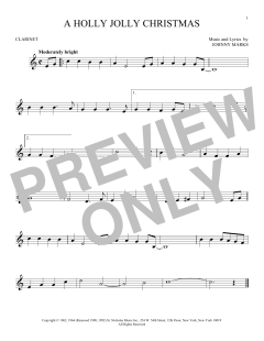 A Holly Jolly Christmas (Download) 