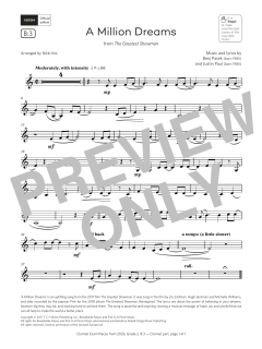 A Million Dreams von Benj Pasek (Download) 
