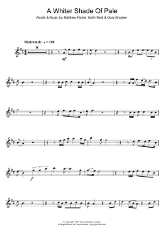 A Whiter Shade Of Pale von Annie Lennox (Download) 