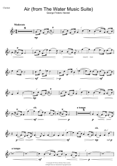 Air von Georg Friedrich Händel (Download) 