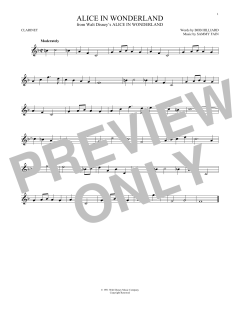 Alice In Wonderland von Bill Evans (Download) 
