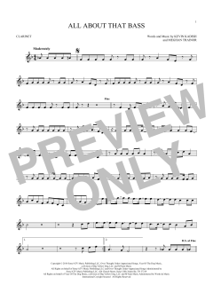 All About That Bass von Meghan Trainor (Download) 