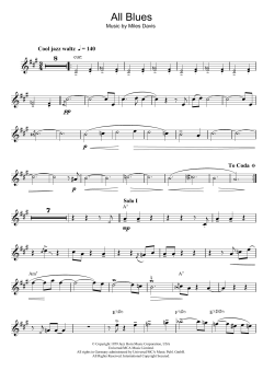 All Blues von Miles Davis (Download) 