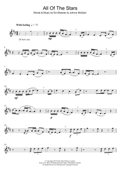 All Of The Stars von Ed Sheeran (Download) 