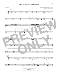 All You Need Is Love von The Beatles (Download) 