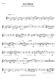 Ave Maria von Franz Schubert (Download) 