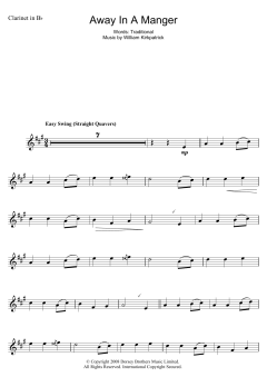 Away In A Manger von William J. Kirkpatrick (Download) 