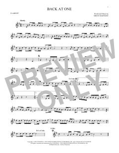 Back At One von Brian McKnight (Download) 