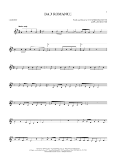 Bad Romance von Lady Gaga (Download) 