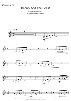 Beauty And The Beast von Alan Menken (Download) 