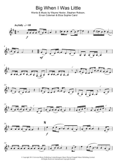 Big When I Was Little von Eliza Doolittle (Download) 