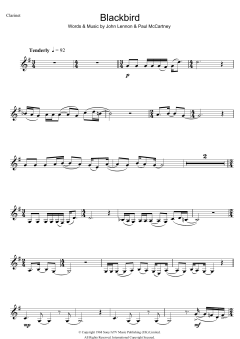 Blackbird von The Beatles (Download) 