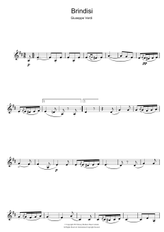 Brindisi von Giuseppe Verdi (Download) 