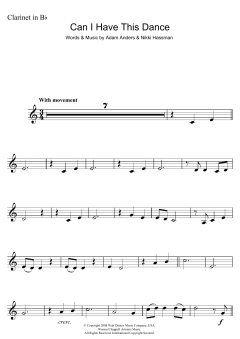 Can I Have This Dance von Adam Anders (Download) 