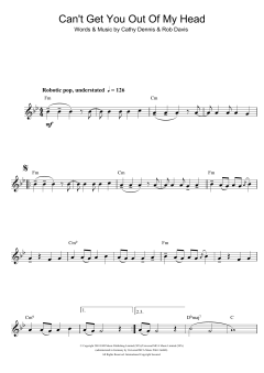 Can't Get You Out Of My Head von Kylie Minogue (Download) 