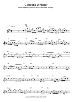 Careless Whisper von George Michael (Download) 