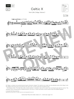 Celtic X von Keri Degg (Download) 