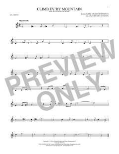Climb Ev'ry Mountain von Tony Bennett (Download) 