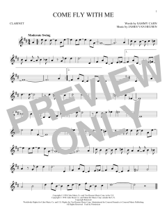 Come Fly With Me von Frank Sinatra (Download) 