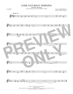 Come Saturday Morning von Dory Previn (Download) 